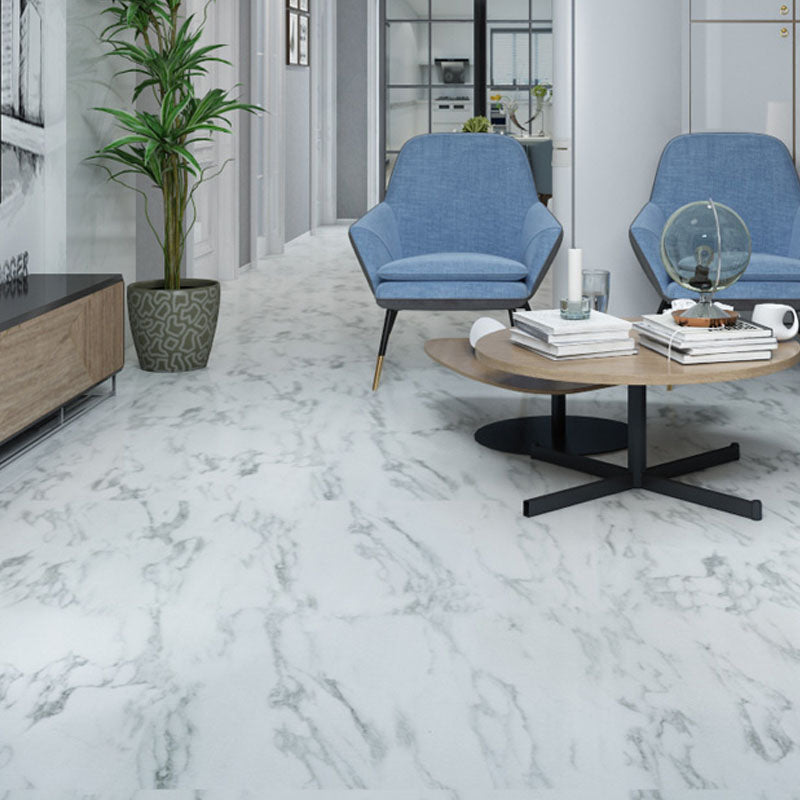 Indoor SPC Flooring Vinyl Wooden Wooden Effect Peel and Stick Flooring Vinyl Grey Clearhalo 'Flooring 'Home Improvement' 'home_improvement' 'home_improvement_vinyl_flooring' 'Vinyl Flooring' 'vinyl_flooring' Walls and Ceiling' 7283070