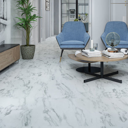 Indoor SPC Flooring Vinyl Wooden Wooden Effect Peel and Stick Flooring Vinyl Grey Clearhalo 'Flooring 'Home Improvement' 'home_improvement' 'home_improvement_vinyl_flooring' 'Vinyl Flooring' 'vinyl_flooring' Walls and Ceiling' 7283070