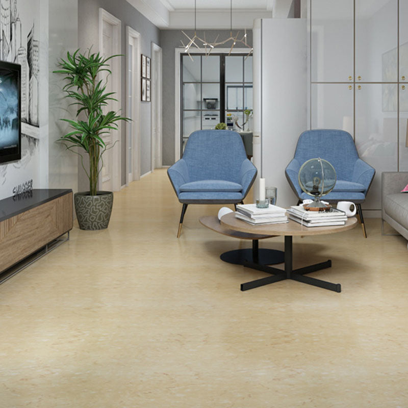 Indoor SPC Flooring Vinyl Wooden Wooden Effect Peel and Stick Flooring Vinyl Beige Clearhalo 'Flooring 'Home Improvement' 'home_improvement' 'home_improvement_vinyl_flooring' 'Vinyl Flooring' 'vinyl_flooring' Walls and Ceiling' 7283076