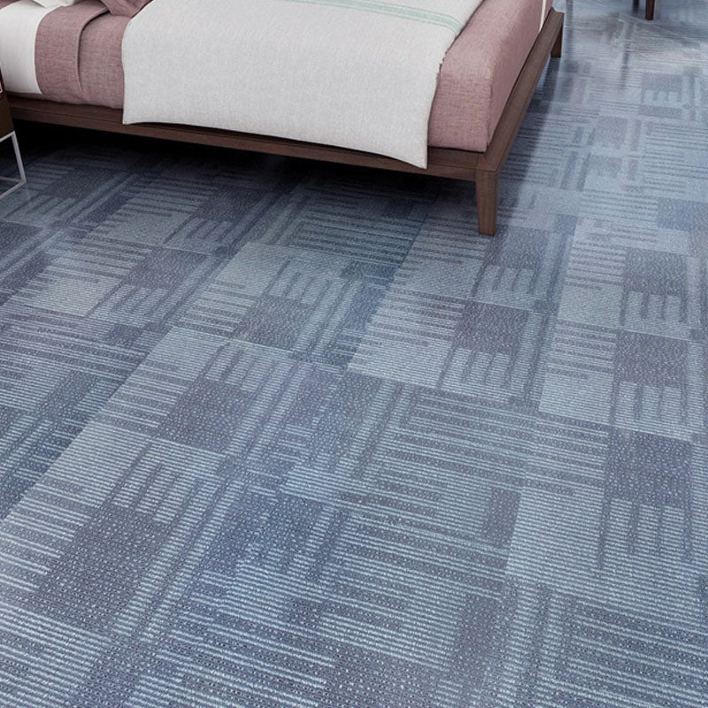 Indoor SPC Flooring Vinyl Wooden Wooden Effect Peel and Stick Flooring Vinyl Light Blue Clearhalo 'Flooring 'Home Improvement' 'home_improvement' 'home_improvement_vinyl_flooring' 'Vinyl Flooring' 'vinyl_flooring' Walls and Ceiling' 7283080