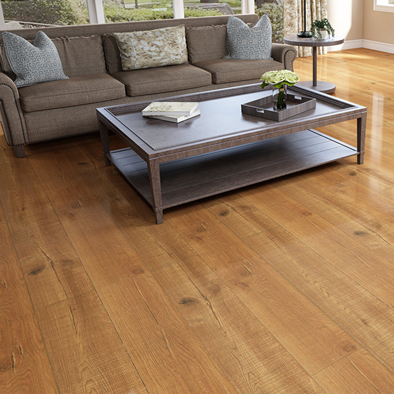 Indoor SPC Flooring Vinyl Wooden Wooden Effect Peel and Stick Flooring Vinyl Light Brown Clearhalo 'Flooring 'Home Improvement' 'home_improvement' 'home_improvement_vinyl_flooring' 'Vinyl Flooring' 'vinyl_flooring' Walls and Ceiling' 7283082