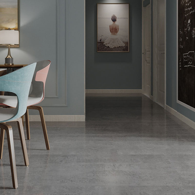 Indoor SPC Flooring Vinyl Wooden Wooden Effect Peel and Stick Flooring Vinyl Silver Gray Clearhalo 'Flooring 'Home Improvement' 'home_improvement' 'home_improvement_vinyl_flooring' 'Vinyl Flooring' 'vinyl_flooring' Walls and Ceiling' 7283083