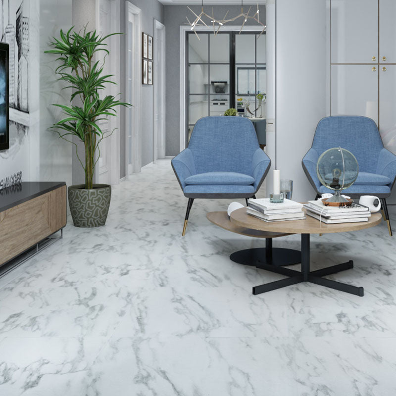 Indoor SPC Flooring Vinyl Wooden Wooden Effect Peel and Stick Flooring Vinyl Clearhalo 'Flooring 'Home Improvement' 'home_improvement' 'home_improvement_vinyl_flooring' 'Vinyl Flooring' 'vinyl_flooring' Walls and Ceiling' 7283087