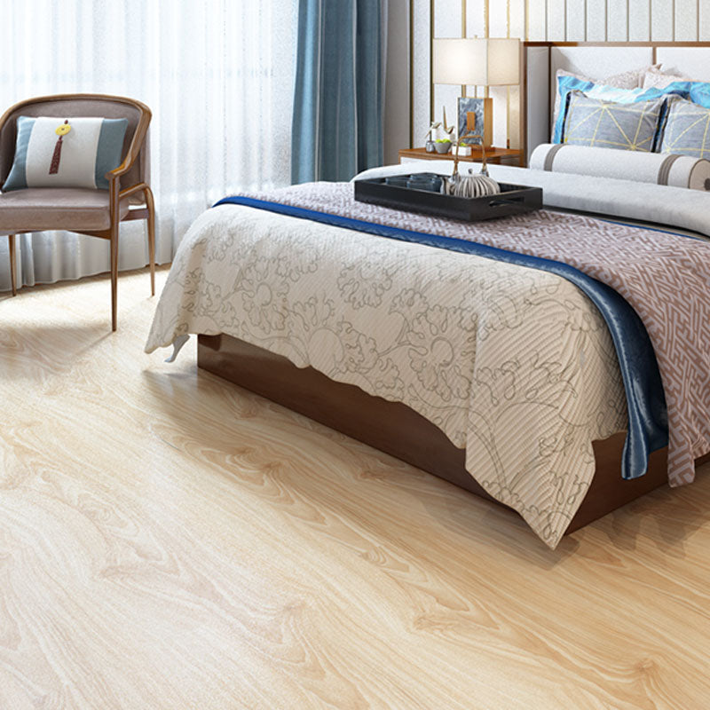 Indoor SPC Flooring Vinyl Wooden Wooden Effect Peel and Stick Flooring Vinyl Khaki Clearhalo 'Flooring 'Home Improvement' 'home_improvement' 'home_improvement_vinyl_flooring' 'Vinyl Flooring' 'vinyl_flooring' Walls and Ceiling' 7283090