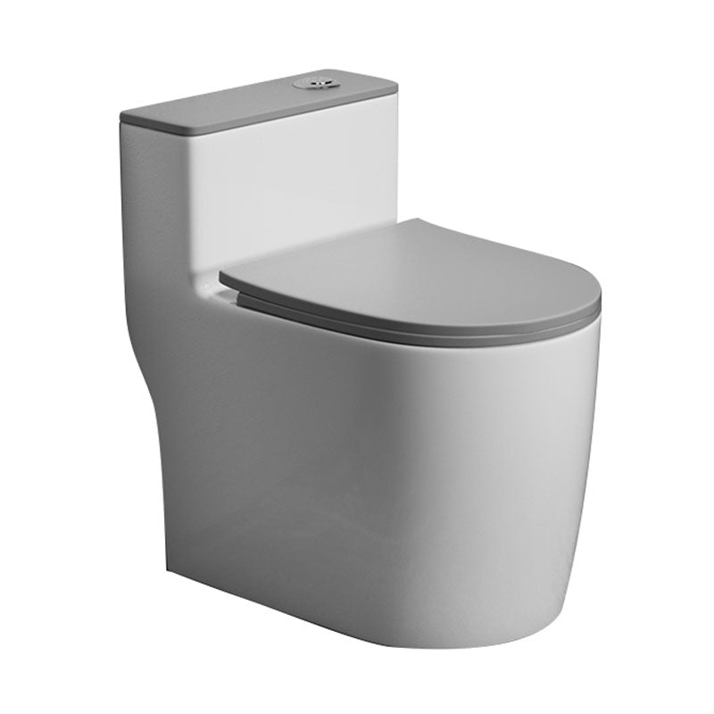 Traditional Ceramic Toilet Bowl Floor Mounted Urine Toilet for Bathroom Clearhalo 'Bathroom Remodel & Bathroom Fixtures' 'Home Improvement' 'home_improvement' 'home_improvement_toilets' 'Toilets & Bidets' 'Toilets' 7285170