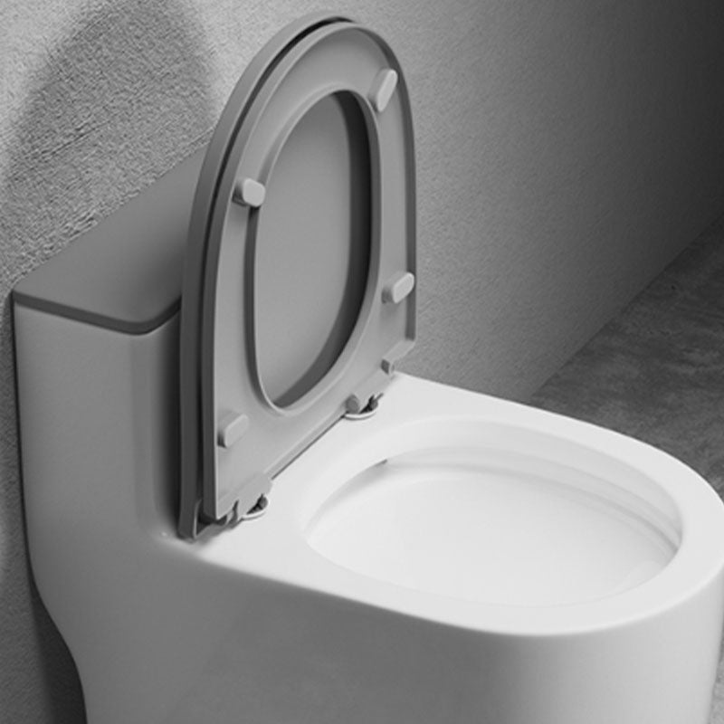 Traditional Ceramic Toilet Bowl Floor Mounted Urine Toilet for Bathroom Clearhalo 'Bathroom Remodel & Bathroom Fixtures' 'Home Improvement' 'home_improvement' 'home_improvement_toilets' 'Toilets & Bidets' 'Toilets' 7285181