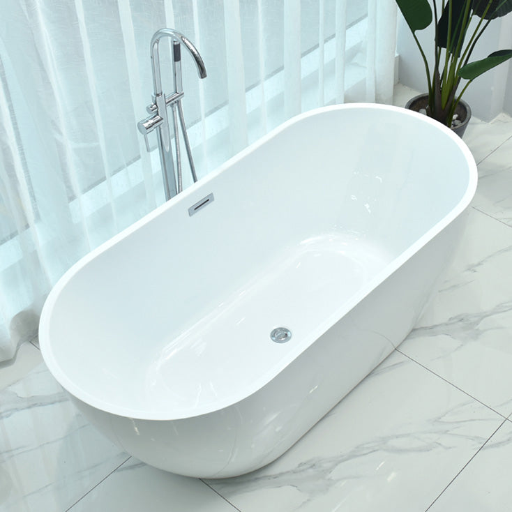 Antique Finish Stand Alone Bathtub Modern Soaking Oval Bath Tub Silver Tub with Freestanding Tub Fillers Clearhalo 'Bathroom Remodel & Bathroom Fixtures' 'Bathtubs' 'Home Improvement' 'home_improvement' 'home_improvement_bathtubs' 'Showers & Bathtubs' 7285260