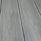 Embossed Patio Flooring Tiles Composite Nailed Flooring Tiles Garden Light Gray Co-Extrusion Clearhalo 'Home Improvement' 'home_improvement' 'home_improvement_outdoor_deck_tiles_planks' 'Outdoor Deck Tiles & Planks' 'Outdoor Flooring & Tile' 'Outdoor Remodel' 'outdoor_deck_tiles_planks' 7285337