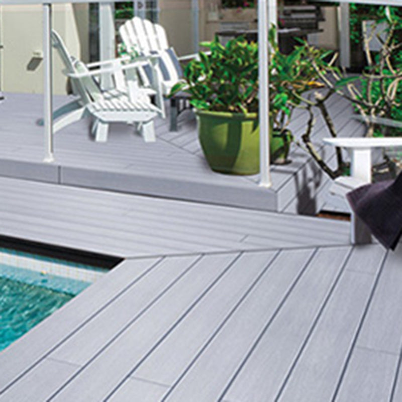 Embossed Patio Flooring Tiles Composite Nailed Flooring Tiles Garden Clearhalo 'Home Improvement' 'home_improvement' 'home_improvement_outdoor_deck_tiles_planks' 'Outdoor Deck Tiles & Planks' 'Outdoor Flooring & Tile' 'Outdoor Remodel' 'outdoor_deck_tiles_planks' 7285351