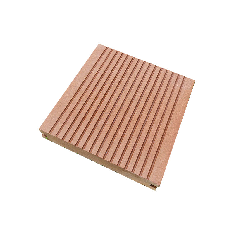 Outdoors Plastic Wood Laminate Plank Flooring Slip Resistant Laminate Floor Rosewood Clearhalo 'Flooring 'Home Improvement' 'home_improvement' 'home_improvement_laminate_flooring' 'Laminate Flooring' 'laminate_flooring' Walls and Ceiling' 7285372