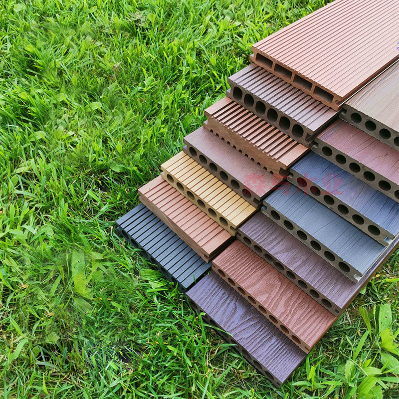 Outdoors Plastic Wood Laminate Plank Flooring Slip Resistant Laminate Floor Clearhalo 'Flooring 'Home Improvement' 'home_improvement' 'home_improvement_laminate_flooring' 'Laminate Flooring' 'laminate_flooring' Walls and Ceiling' 7285373