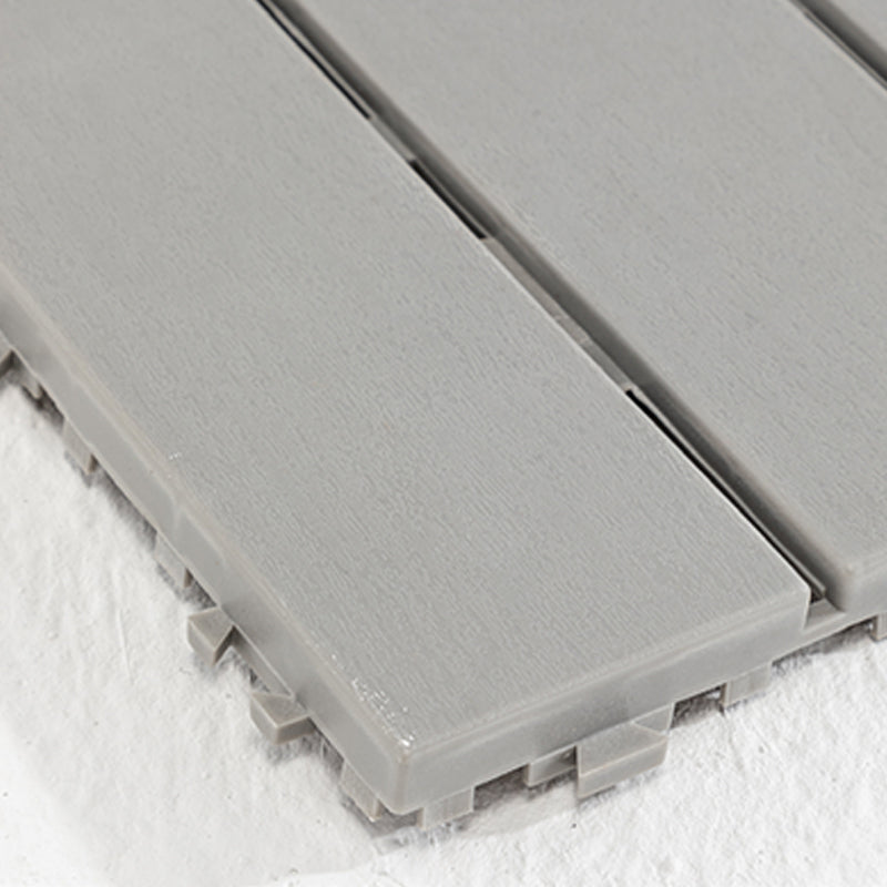 Modern Style WPC Flooring Anti-corrosion Square Wood Flooring Clearhalo 'Flooring 'Hardwood Flooring' 'hardwood_flooring' 'Home Improvement' 'home_improvement' 'home_improvement_hardwood_flooring' Walls and Ceiling' 7285400