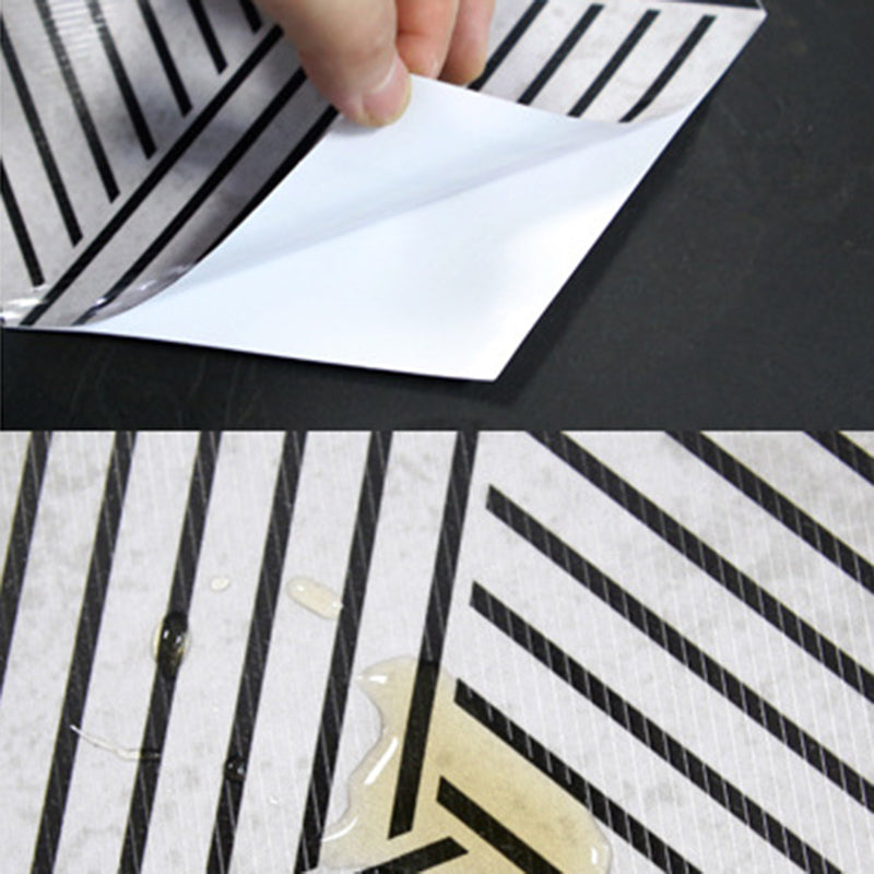 Peel & Stick Tile Stain Resistant Hexagonal Plastic Peel & Stick Tile 20-Pack Clearhalo 'Flooring 'Home Improvement' 'home_improvement' 'home_improvement_peel_stick_blacksplash' 'Peel & Stick Backsplash Tile' 'peel_stick_blacksplash' 'Walls & Ceilings' Walls and Ceiling' 7286721