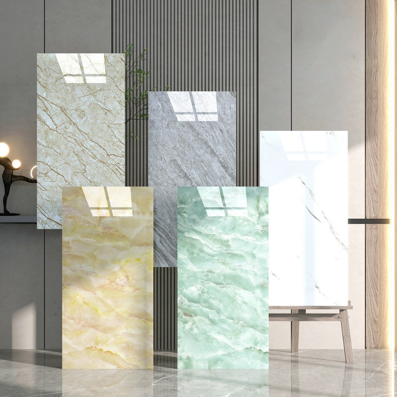 Single Tile Wallpaper Modern PVC Peel and Stick Wall Tile with Rectangular Shape Clearhalo 'Flooring 'Home Improvement' 'home_improvement' 'home_improvement_peel_stick_blacksplash' 'Peel & Stick Backsplash Tile' 'peel_stick_blacksplash' 'Walls & Ceilings' Walls and Ceiling' 7286740