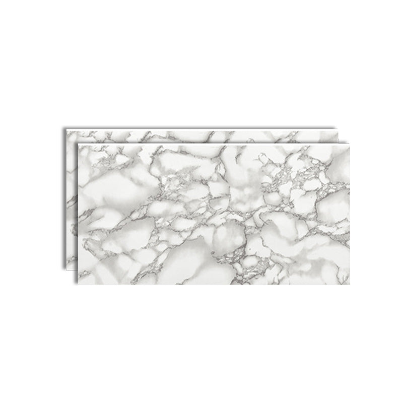 Single Tile Wallpaper Modern PVC Peel and Stick Wall Tile with Rectangular Shape Cream Gray Clearhalo 'Flooring 'Home Improvement' 'home_improvement' 'home_improvement_peel_stick_blacksplash' 'Peel & Stick Backsplash Tile' 'peel_stick_blacksplash' 'Walls & Ceilings' Walls and Ceiling' 7286744