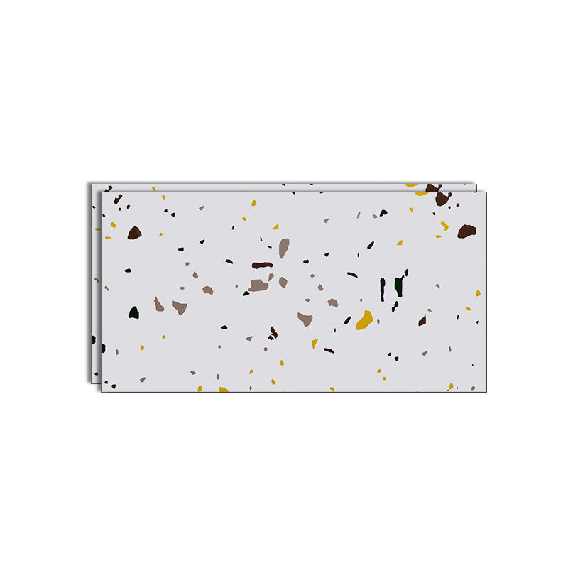 Single Tile Wallpaper Modern PVC Peel and Stick Wall Tile with Rectangular Shape Beige Clearhalo 'Flooring 'Home Improvement' 'home_improvement' 'home_improvement_peel_stick_blacksplash' 'Peel & Stick Backsplash Tile' 'peel_stick_blacksplash' 'Walls & Ceilings' Walls and Ceiling' 7286755