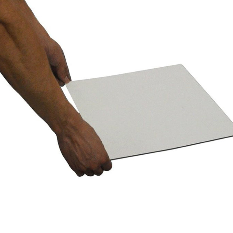 12" x 12" Peel & Stick Tie Glass Square Grid Mosaic Peel and Stick Tile 10-Pack Clearhalo 'Flooring 'Home Improvement' 'home_improvement' 'home_improvement_peel_stick_blacksplash' 'Peel & Stick Backsplash Tile' 'peel_stick_blacksplash' 'Walls & Ceilings' Walls and Ceiling' 7286765