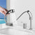 Modern Chrome Sink Faucet Brass Bathroom Low Arc Lifting Faucet Silver Clearhalo 'Bathroom Remodel & Bathroom Fixtures' 'Bathroom Sink Faucets' 'Bathroom Sinks & Faucet Components' 'bathroom_sink_faucets' 'Home Improvement' 'home_improvement' 'home_improvement_bathroom_sink_faucets' 7286771