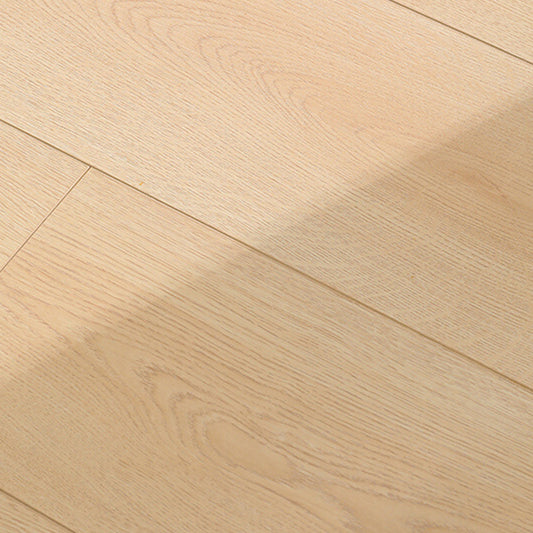 Modern Style Wood Flooring Waterproof Rectangle Smooth Wood Flooring Clearhalo 'Flooring 'Hardwood Flooring' 'hardwood_flooring' 'Home Improvement' 'home_improvement' 'home_improvement_hardwood_flooring' Walls and Ceiling' 7286882