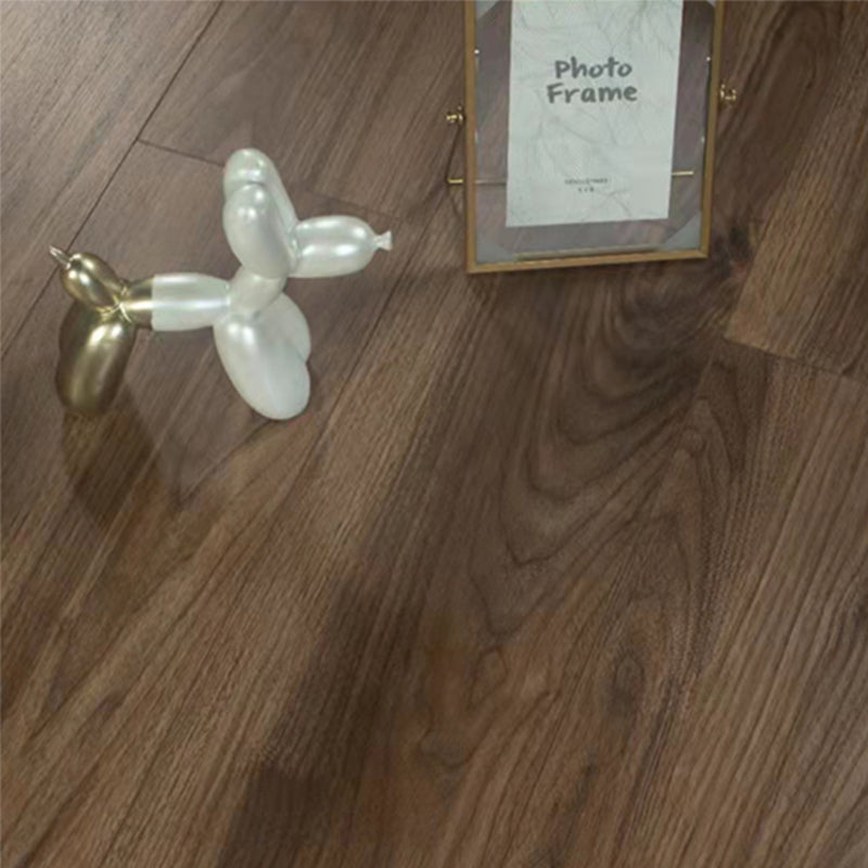 Modern Style Wood Flooring Waterproof Rectangle Smooth Wood Flooring Gold-grey Clearhalo 'Flooring 'Hardwood Flooring' 'hardwood_flooring' 'Home Improvement' 'home_improvement' 'home_improvement_hardwood_flooring' Walls and Ceiling' 7286884