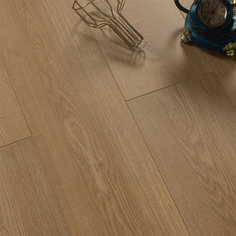 Modern Style Wood Flooring Waterproof Rectangle Smooth Wood Flooring Champagne Clearhalo 'Flooring 'Hardwood Flooring' 'hardwood_flooring' 'Home Improvement' 'home_improvement' 'home_improvement_hardwood_flooring' Walls and Ceiling' 7286894