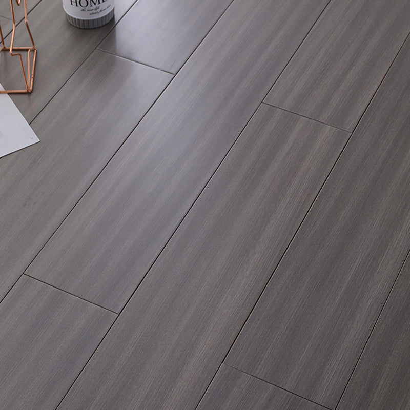 Modern Style Wood Flooring Scratch Resistant Rectangle Nail Wood Flooring 36"L x 6"W x 1"H Brown Black Clearhalo 'Flooring 'Hardwood Flooring' 'hardwood_flooring' 'Home Improvement' 'home_improvement' 'home_improvement_hardwood_flooring' Walls and Ceiling' 7286918