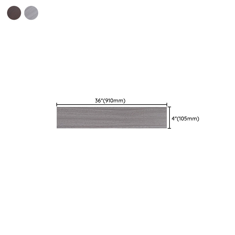 Modern Style Wood Flooring Scratch Resistant Rectangle Nail Wood Flooring Clearhalo 'Flooring 'Hardwood Flooring' 'hardwood_flooring' 'Home Improvement' 'home_improvement' 'home_improvement_hardwood_flooring' Walls and Ceiling' 7286929