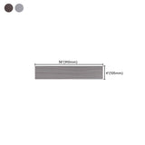 Modern Style Wood Flooring Scratch Resistant Rectangle Nail Wood Flooring Clearhalo 'Flooring 'Hardwood Flooring' 'hardwood_flooring' 'Home Improvement' 'home_improvement' 'home_improvement_hardwood_flooring' Walls and Ceiling' 7286929