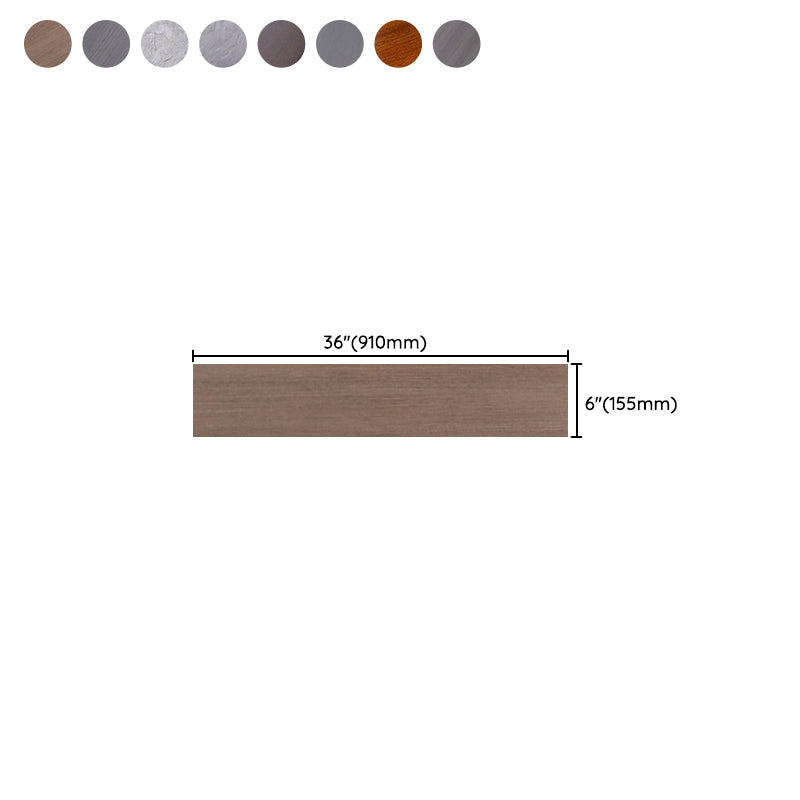 Modern Style Wood Flooring Scratch Resistant Rectangle Nail Wood Flooring Clearhalo 'Flooring 'Hardwood Flooring' 'hardwood_flooring' 'Home Improvement' 'home_improvement' 'home_improvement_hardwood_flooring' Walls and Ceiling' 7286932