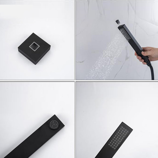 Traditional Floor Mounted Swivel Freestanding Tub Filler Metal Freestanding Faucet Clearhalo 'Bathroom Remodel & Bathroom Fixtures' 'Bathtub Faucets' 'bathtub_faucets' 'Home Improvement' 'home_improvement' 'home_improvement_bathtub_faucets' 7287168