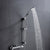 Modern Bathtub Faucet Brass Handheld Shower Head Single Rod Handle Bathtub Faucet Light Silver Clearhalo 'Bathroom Remodel & Bathroom Fixtures' 'Bathtub Faucets' 'bathtub_faucets' 'Home Improvement' 'home_improvement' 'home_improvement_bathtub_faucets' 7287214