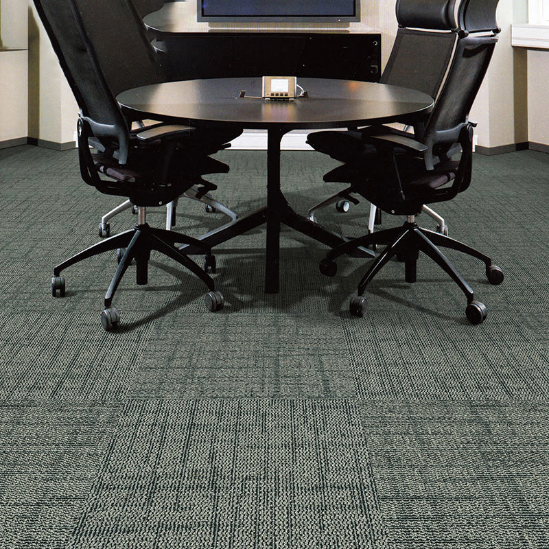 Modern Carpet Tiles Multi Level Loop Non-Skid Carpet Tile for Foyer Clearhalo 'Carpet Tiles & Carpet Squares' 'carpet_tiles_carpet_squares' 'Flooring 'Home Improvement' 'home_improvement' 'home_improvement_carpet_tiles_carpet_squares' Walls and Ceiling' 7287354