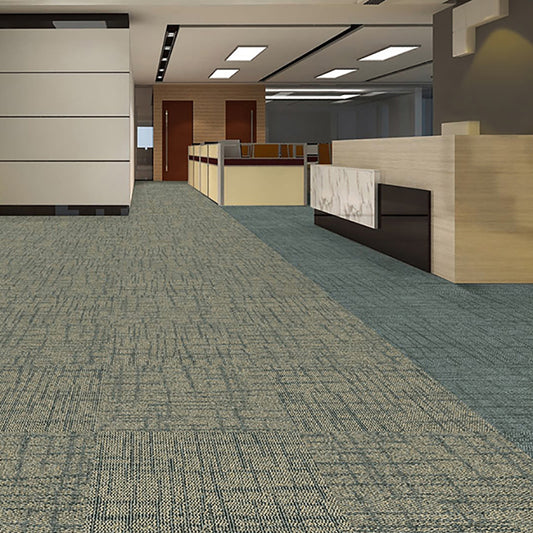 Modern Carpet Tiles Multi Level Loop Non-Skid Carpet Tile for Foyer Clearhalo 'Carpet Tiles & Carpet Squares' 'carpet_tiles_carpet_squares' 'Flooring 'Home Improvement' 'home_improvement' 'home_improvement_carpet_tiles_carpet_squares' Walls and Ceiling' 7287357