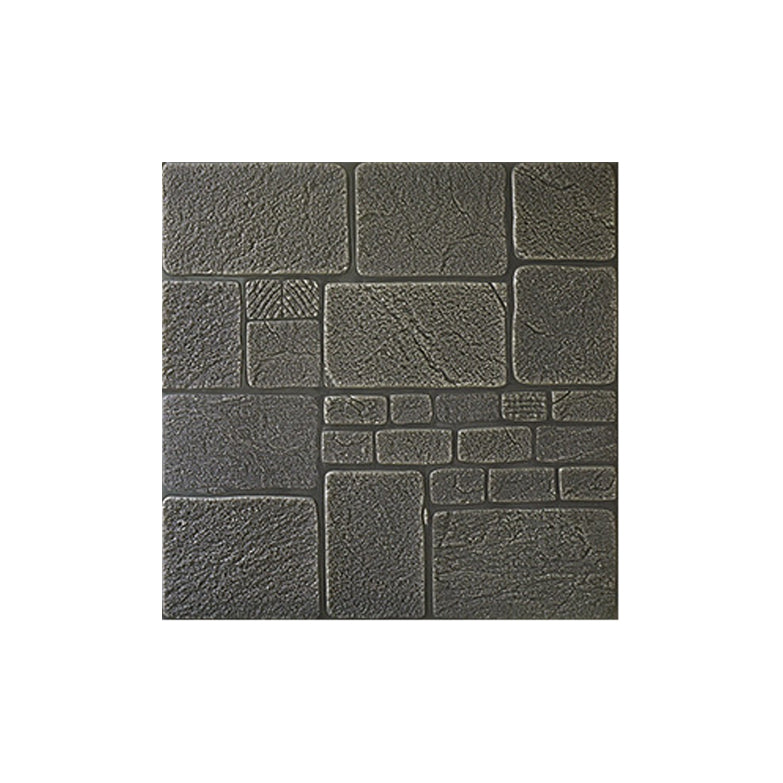 Modern Wall Paneling 3D Bricks Peel and Stick Waterproof Wall Paneling Clearhalo 'Flooring 'Home Improvement' 'home_improvement' 'home_improvement_wall_paneling' 'Wall Paneling' 'wall_paneling' 'Walls & Ceilings' Walls and Ceiling' 7287375