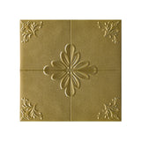 Indoor Home Wall Paneling 3D Floral Print Peel and Stick Waterproof Wall Panel Clearhalo 'Flooring 'Home Improvement' 'home_improvement' 'home_improvement_wall_paneling' 'Wall Paneling' 'wall_paneling' 'Walls & Ceilings' Walls and Ceiling' 7287394