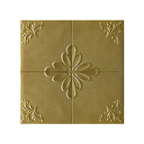Indoor Home Wall Paneling 3D Floral Print Peel and Stick Waterproof Wall Panel Clearhalo 'Flooring 'Home Improvement' 'home_improvement' 'home_improvement_wall_paneling' 'Wall Paneling' 'wall_paneling' 'Walls & Ceilings' Walls and Ceiling' 7287394