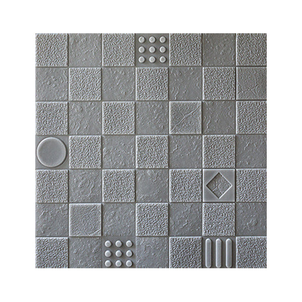 Home Indoor Wall Panel 3D Print Bricks Peel and Stick Wall Paneling Clearhalo 'Flooring 'Home Improvement' 'home_improvement' 'home_improvement_wall_paneling' 'Wall Paneling' 'wall_paneling' 'Walls & Ceilings' Walls and Ceiling' 7287403
