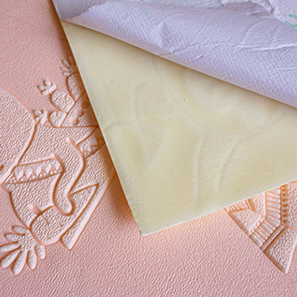 Modern Wall Paneling Cartoon 3D Print Peel and Stick Waterproof Wall Panel Clearhalo 'Flooring 'Home Improvement' 'home_improvement' 'home_improvement_wall_paneling' 'Wall Paneling' 'wall_paneling' 'Walls & Ceilings' Walls and Ceiling' 7287425