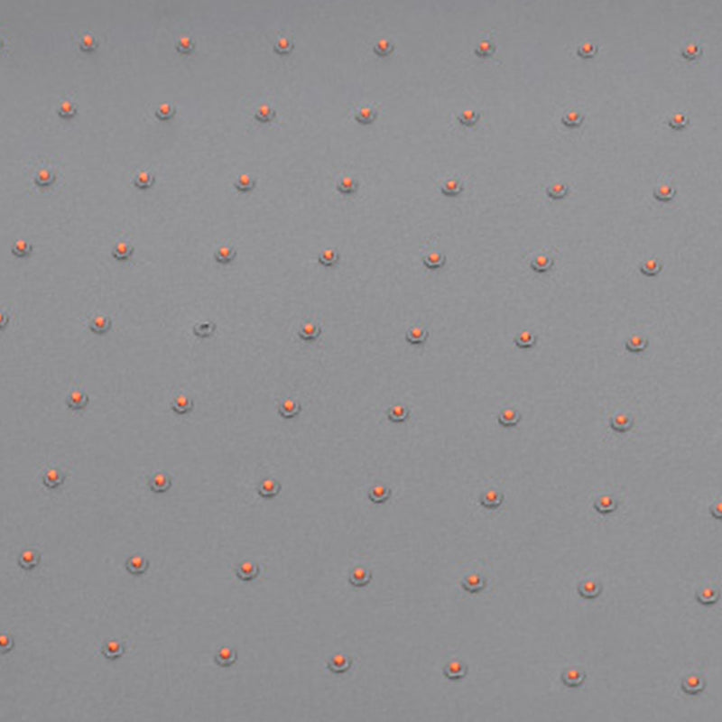 Rectangle Grey Shower Head Combo Standard Spray Pattern Showerhead Clearhalo 'Bathroom Remodel & Bathroom Fixtures' 'Home Improvement' 'home_improvement' 'home_improvement_shower_heads' 'Shower Heads' 'shower_heads' 'Showers & Bathtubs Plumbing' 'Showers & Bathtubs' 7287446