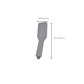 Rectangle Grey Shower Head Combo Standard Spray Pattern Showerhead Clearhalo 'Bathroom Remodel & Bathroom Fixtures' 'Home Improvement' 'home_improvement' 'home_improvement_shower_heads' 'Shower Heads' 'shower_heads' 'Showers & Bathtubs Plumbing' 'Showers & Bathtubs' 7287451