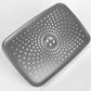 Modern Grey Shower Head Combo Standard Spray Pattern Rectangle Large Shower Head Clearhalo 'Bathroom Remodel & Bathroom Fixtures' 'Home Improvement' 'home_improvement' 'home_improvement_shower_heads' 'Shower Heads' 'shower_heads' 'Showers & Bathtubs Plumbing' 'Showers & Bathtubs' 7289019