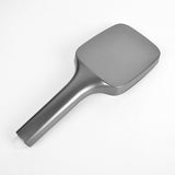 Modern Grey Shower Head Combo Standard Spray Pattern Rectangle Large Shower Head Clearhalo 'Bathroom Remodel & Bathroom Fixtures' 'Home Improvement' 'home_improvement' 'home_improvement_shower_heads' 'Shower Heads' 'shower_heads' 'Showers & Bathtubs Plumbing' 'Showers & Bathtubs' 7289024
