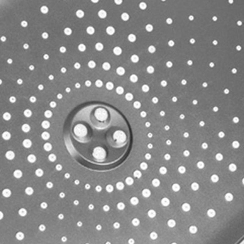 Modern Grey Shower Head Combo Standard Spray Pattern Rectangle Large Shower Head Clearhalo 'Bathroom Remodel & Bathroom Fixtures' 'Home Improvement' 'home_improvement' 'home_improvement_shower_heads' 'Shower Heads' 'shower_heads' 'Showers & Bathtubs Plumbing' 'Showers & Bathtubs' 7289034