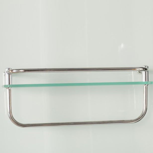 Tempered Glass Shower Stall Black Double Sliding Door Shower Enclosure Clearhalo 'Bathroom Remodel & Bathroom Fixtures' 'Home Improvement' 'home_improvement' 'home_improvement_shower_stalls_enclosures' 'Shower Stalls & Enclosures' 'shower_stalls_enclosures' 'Showers & Bathtubs' 7289065