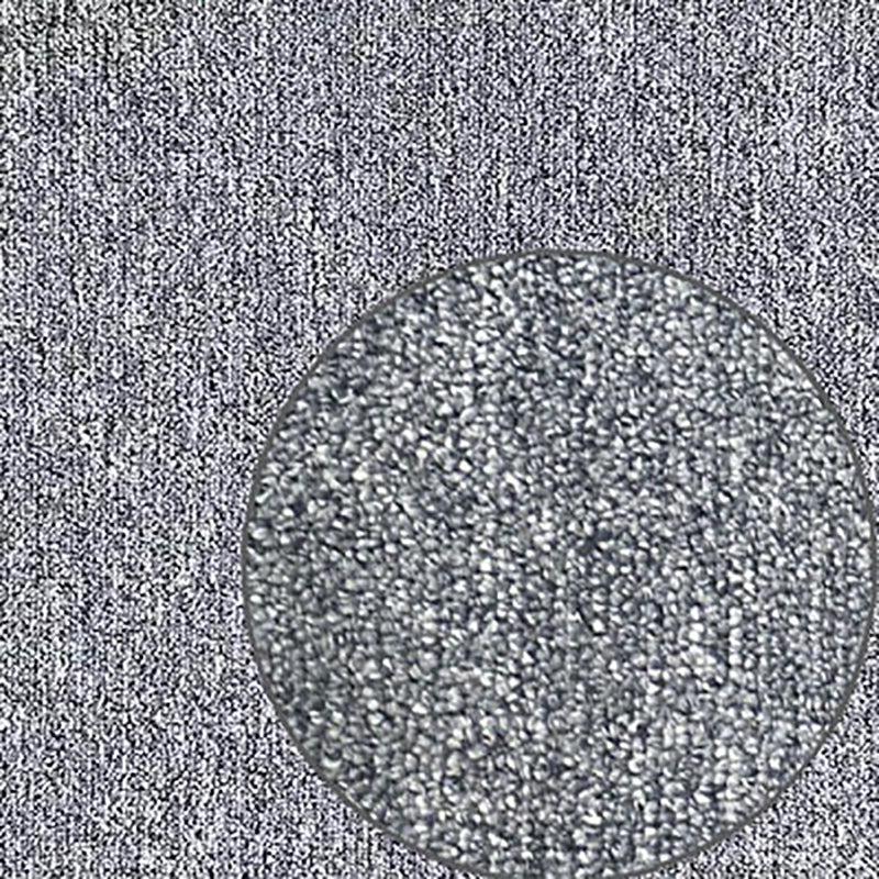 Modern Carpet Tile Non-Skid Fade Resistant Geometry Loose Lay Carpet Tiles Dining Room Grey Clearhalo 'Carpet Tiles & Carpet Squares' 'carpet_tiles_carpet_squares' 'Flooring 'Home Improvement' 'home_improvement' 'home_improvement_carpet_tiles_carpet_squares' Walls and Ceiling' 7289356