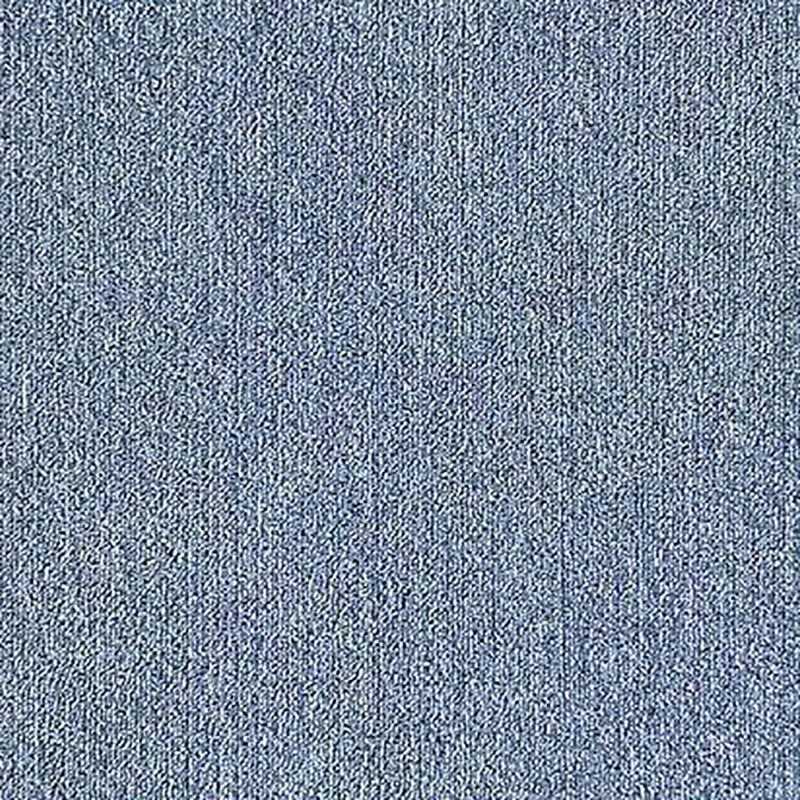 Modern Carpet Tile Non-Skid Fade Resistant Geometry Loose Lay Carpet Tiles Dining Room Lake Blue Clearhalo 'Carpet Tiles & Carpet Squares' 'carpet_tiles_carpet_squares' 'Flooring 'Home Improvement' 'home_improvement' 'home_improvement_carpet_tiles_carpet_squares' Walls and Ceiling' 7289374