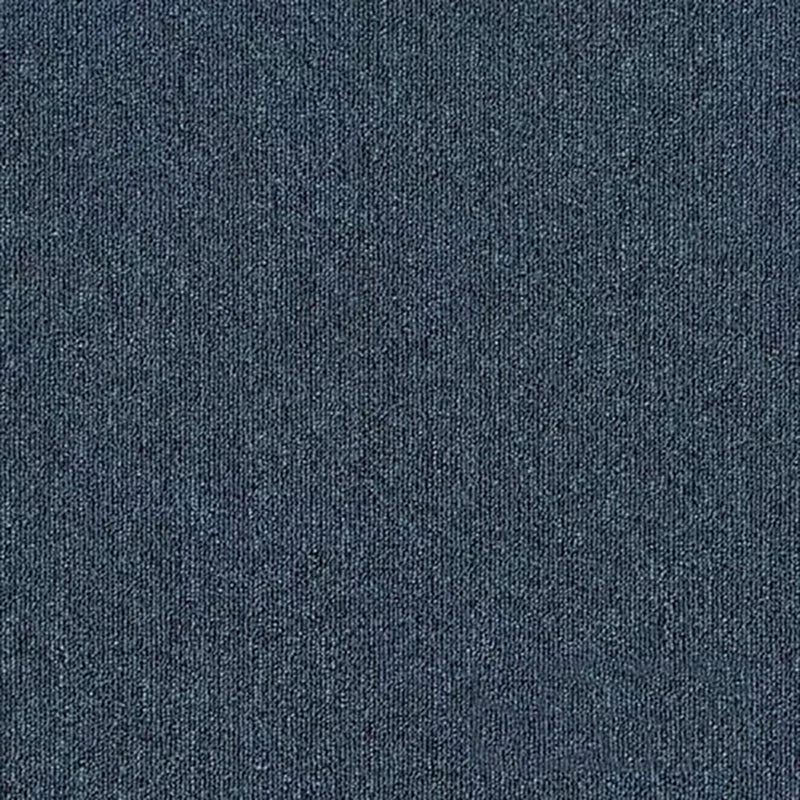 Modern Carpet Tile Non-Skid Fade Resistant Geometry Loose Lay Carpet Tiles Dining Room Dark Blue Clearhalo 'Carpet Tiles & Carpet Squares' 'carpet_tiles_carpet_squares' 'Flooring 'Home Improvement' 'home_improvement' 'home_improvement_carpet_tiles_carpet_squares' Walls and Ceiling' 7289378