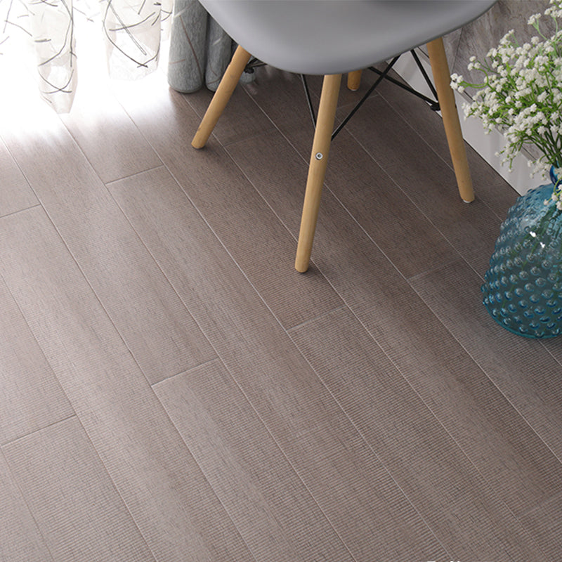 Modern Style Wood Flooring Anti-corrosion Rectangle Smooth Wood Flooring 36"L x 5"W x 1"H Brown Clearhalo 'Flooring 'Hardwood Flooring' 'hardwood_flooring' 'Home Improvement' 'home_improvement' 'home_improvement_hardwood_flooring' Walls and Ceiling' 7289389