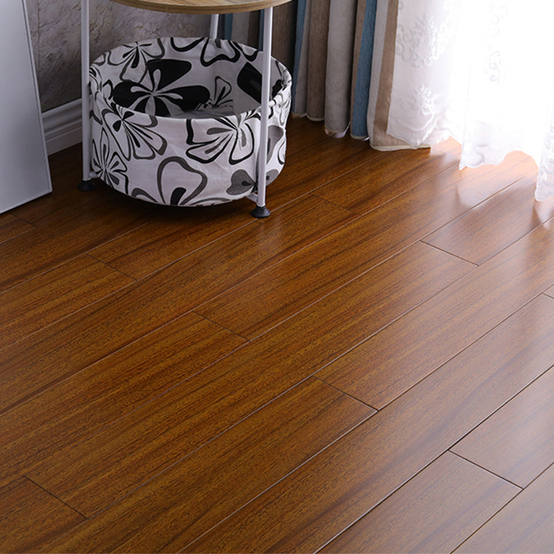 Modern Style Wood Flooring Anti-corrosion Rectangle Smooth Wood Flooring Clearhalo 'Flooring 'Hardwood Flooring' 'hardwood_flooring' 'Home Improvement' 'home_improvement' 'home_improvement_hardwood_flooring' Walls and Ceiling' 7289391