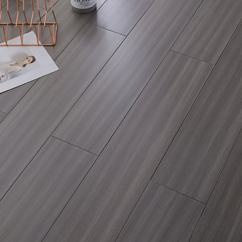 Modern Style Wood Flooring Anti-corrosion Rectangle Smooth Wood Flooring 36"L x 6"W x 1"H Brown Black Clearhalo 'Flooring 'Hardwood Flooring' 'hardwood_flooring' 'Home Improvement' 'home_improvement' 'home_improvement_hardwood_flooring' Walls and Ceiling' 7289400